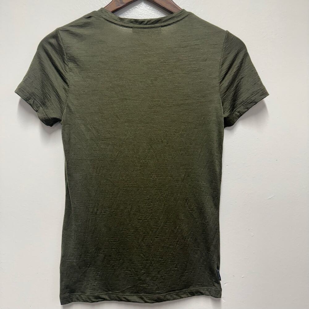 Bundle 2 Icebreaker Wool Crew Neck Short Sleeve Base Layer Tees Women Outdoor XS - Picture 5 of 15